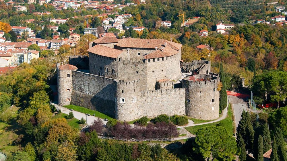 Il Castello di Gorizia durante la Grande Guerra