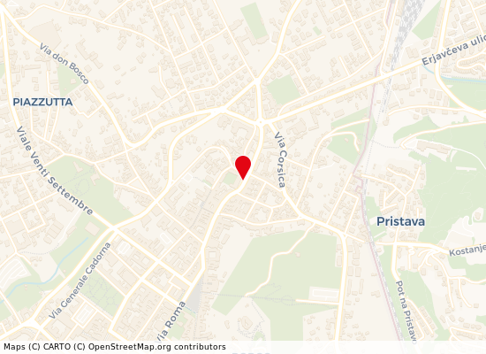Karte von Piazza De Amicis - LIONS