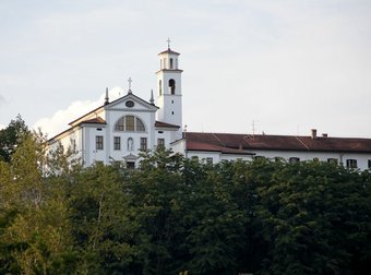 Monastero della Castagnevizza - I Borbone