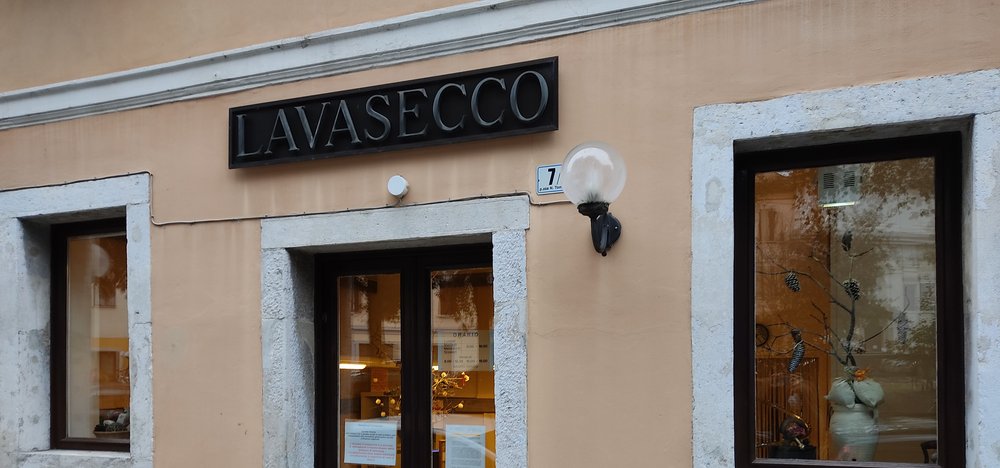 LAVASECCO "LA RAPIDA"