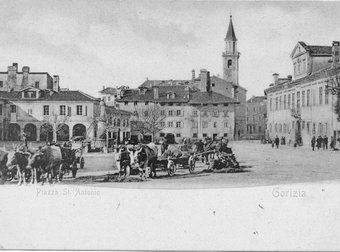 Piazza Sant’Antonio -LIONS