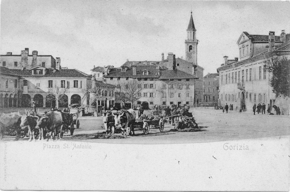 Piazza Sant’Antonio -LIONS