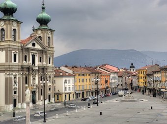 Chiesa di Sant’Ignazio - Gorizia Asburgica