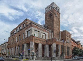 L'orologio del Palazzo delle Poste