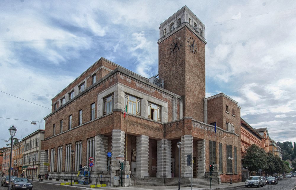 L'orologio del Palazzo delle Poste