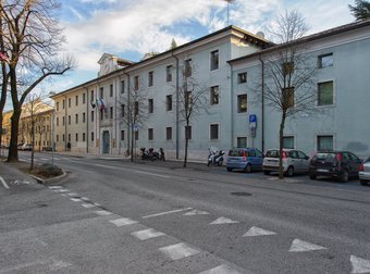 L'orologio di Palazzo Alvarez