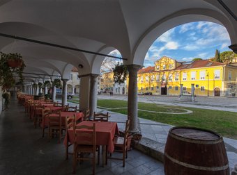 Piazza Sant’Antonio - il percorso del tempo