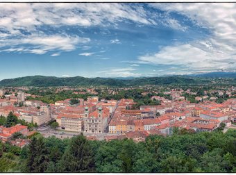 Vista di Gorizia