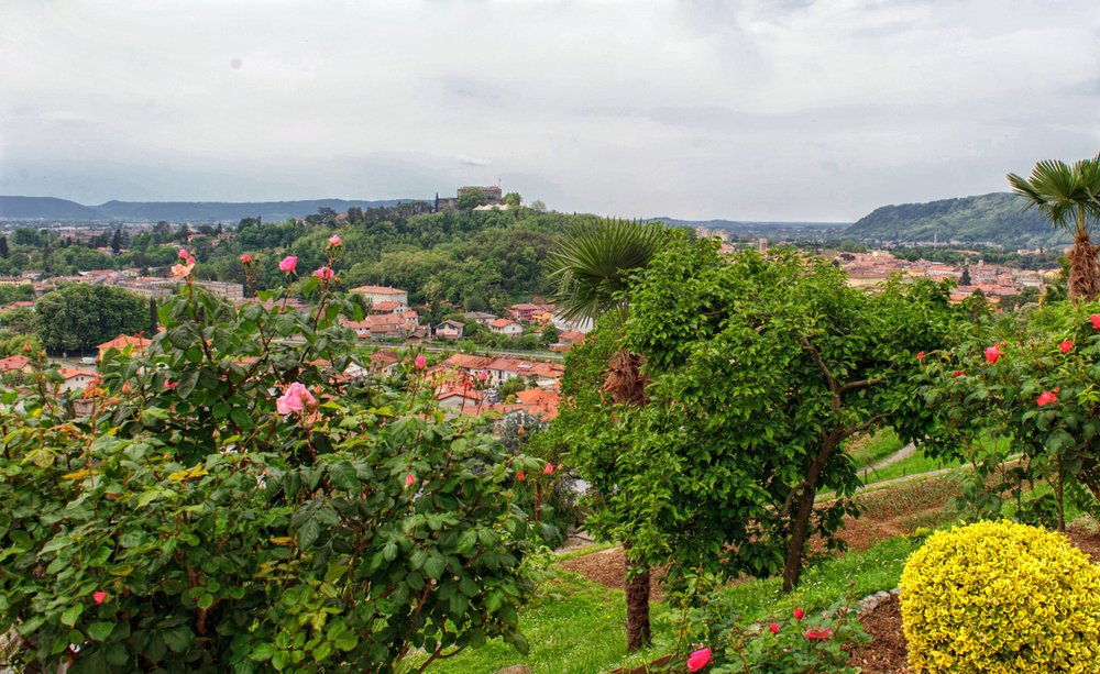 Roseto Settecentesco alla Castagnevizza