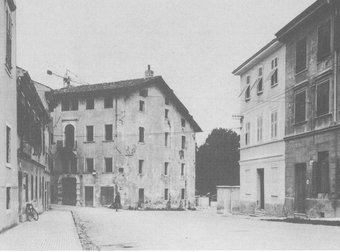 Casa del professore Da Fano (demolita)