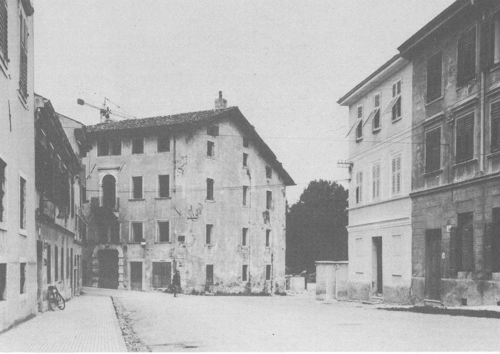 Casa del professore Da Fano (demolita)