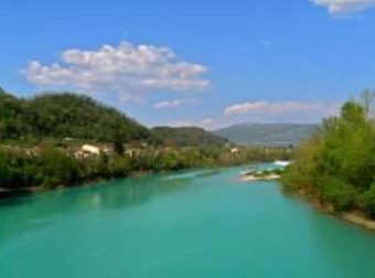 Passerella sull’Isonzo