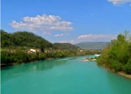 Passerella sull’Isonzo