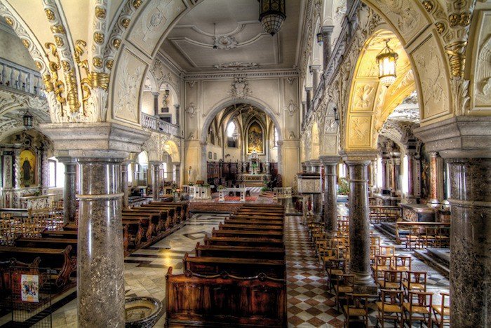 Il Duomo di Sant'Ilario e Taziano - Borbone