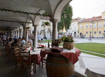 Piazza Sant'Antonio - Grande guerra