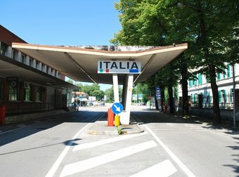 Il valico di Casa Rossa