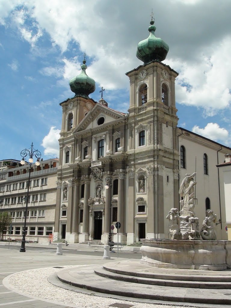 Chiesa di Sant'Ignazio - Grande guerra