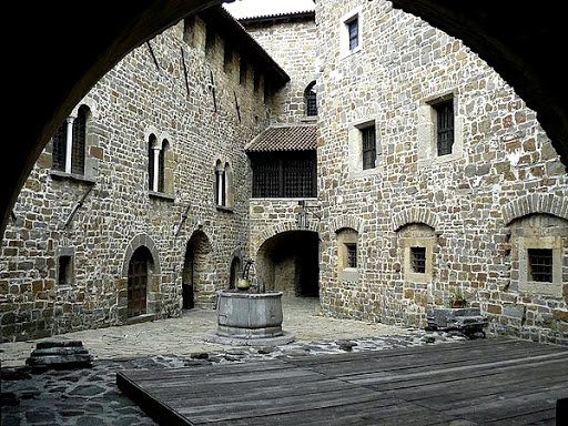 Cortile interno - Corte dei Lanzi